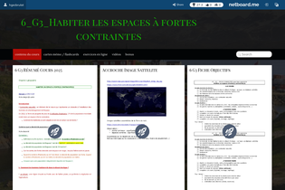 Interactive Learning Pages | netboard.me