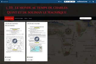 Interactive Learning Pages | netboard.me