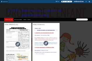 Interactive Learning Pages | netboard.me