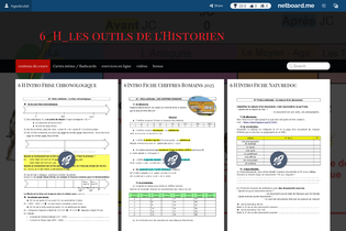 Interactive Learning Pages | netboard.me