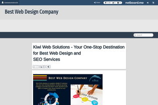 Interactive Learning Pages | netboard.me