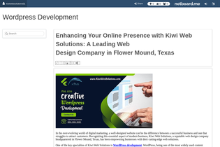 Interactive Learning Pages | netboard.me