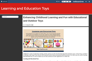 Interactive Learning Pages | netboard.me
