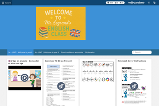 Interactive Learning Pages | netboard.me