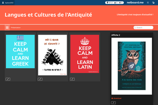 Interactive Learning Pages | netboard.me