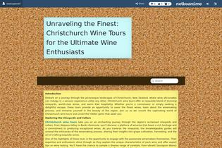 Interactive Learning Pages | netboard.me