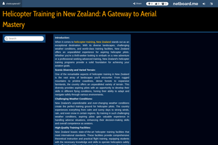 Interactive Learning Pages | netboard.me