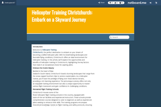 Interactive Learning Pages | netboard.me