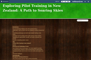 Interactive Learning Pages | netboard.me