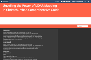 Interactive Learning Pages | netboard.me