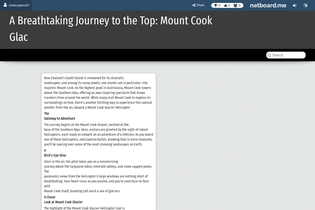 Interactive Learning Pages | netboard.me