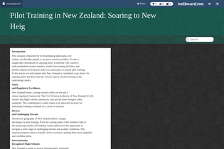 Interactive Learning Pages | netboard.me