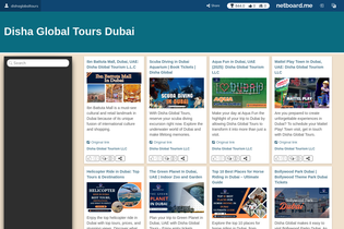 Interactive Learning Pages | netboard.me