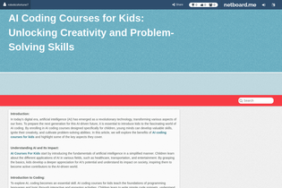 Interactive Learning Pages | netboard.me