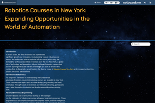 Interactive Learning Pages | netboard.me