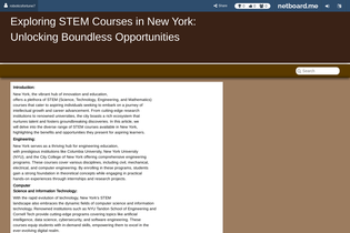 Interactive Learning Pages | netboard.me