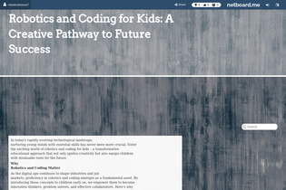 Interactive Learning Pages | netboard.me