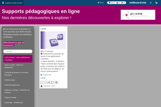Interactive Learning Pages | netboard.me