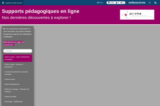 Interactive Learning Pages | netboard.me