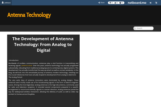 Interactive Learning Pages | netboard.me