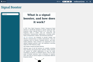 Interactive Learning Pages | netboard.me