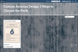 Interactive Learning Pages | netboard.me
