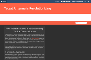 Interactive Learning Pages | netboard.me