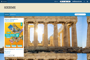 Interactive Learning Pages | netboard.me