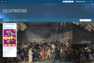 Interactive Learning Pages | netboard.me