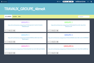 Interactive Learning Pages | netboard.me