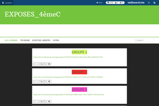 Interactive Learning Pages | netboard.me