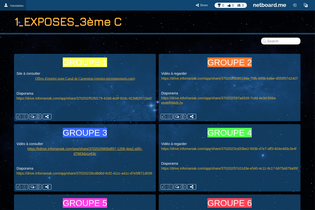 Interactive Learning Pages | netboard.me
