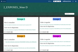 Interactive Learning Pages | netboard.me
