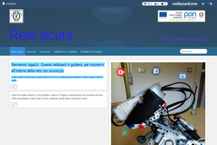 Interactive Learning Pages | netboard.me