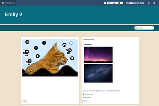 Interactive Learning Pages | netboard.me