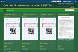 Interactive Learning Pages | netboard.me