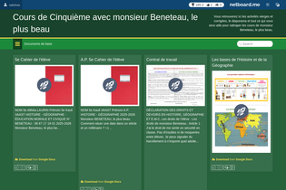 Interactive Learning Pages | netboard.me