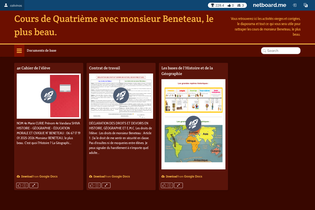 Interactive Learning Pages | netboard.me