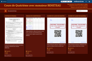 Interactive Learning Pages | netboard.me