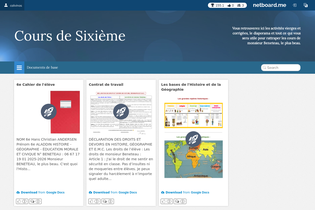 Interactive Learning Pages | netboard.me