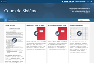 Interactive Learning Pages | netboard.me
