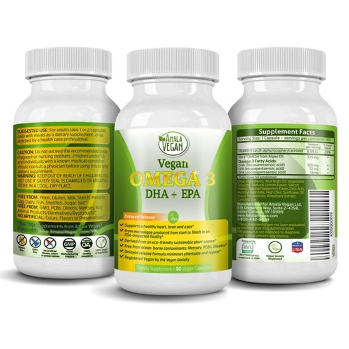 Best Rated Vegan Omega3 Supplements Reviews