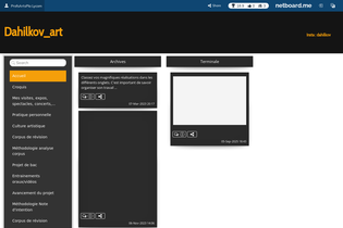 Interactive Learning Pages | netboard.me