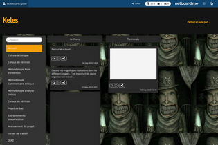 Interactive Learning Pages | netboard.me