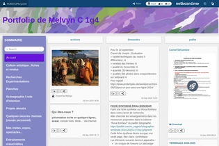 Interactive Learning Pages | netboard.me