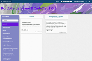 Interactive Learning Pages | netboard.me