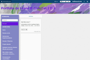 Interactive Learning Pages | netboard.me