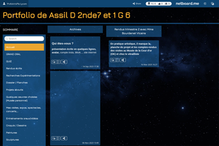 Interactive Learning Pages | netboard.me