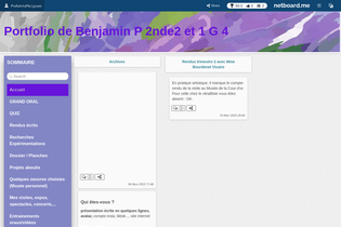 Interactive Learning Pages | netboard.me