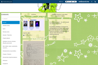 Interactive Learning Pages | netboard.me